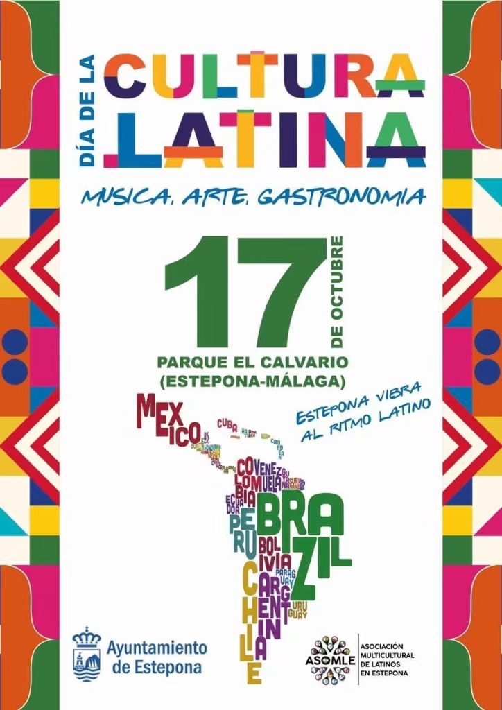 Estepona celebra este sábado el Día de la Cultura Latina en el Parque del Calvario